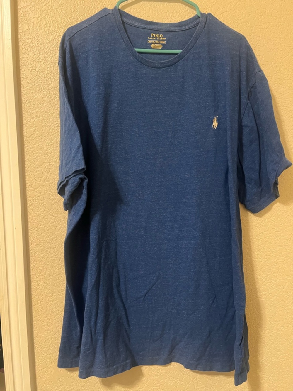 Polo by Ralph Lauren Short Sleeve Crew Tee in Navy Blue with Pony